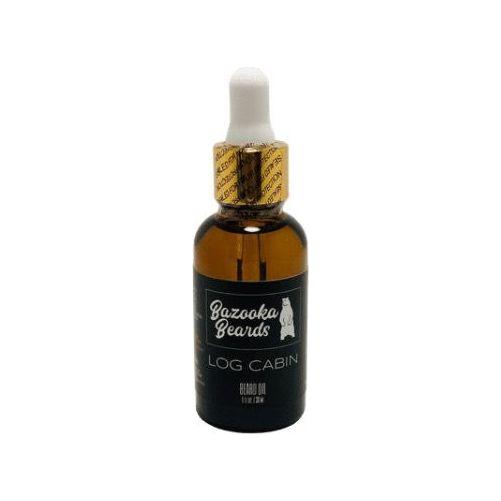 Bazooka Beards Log Cabin Beard oil 30ml by Pasteur Pharmacy