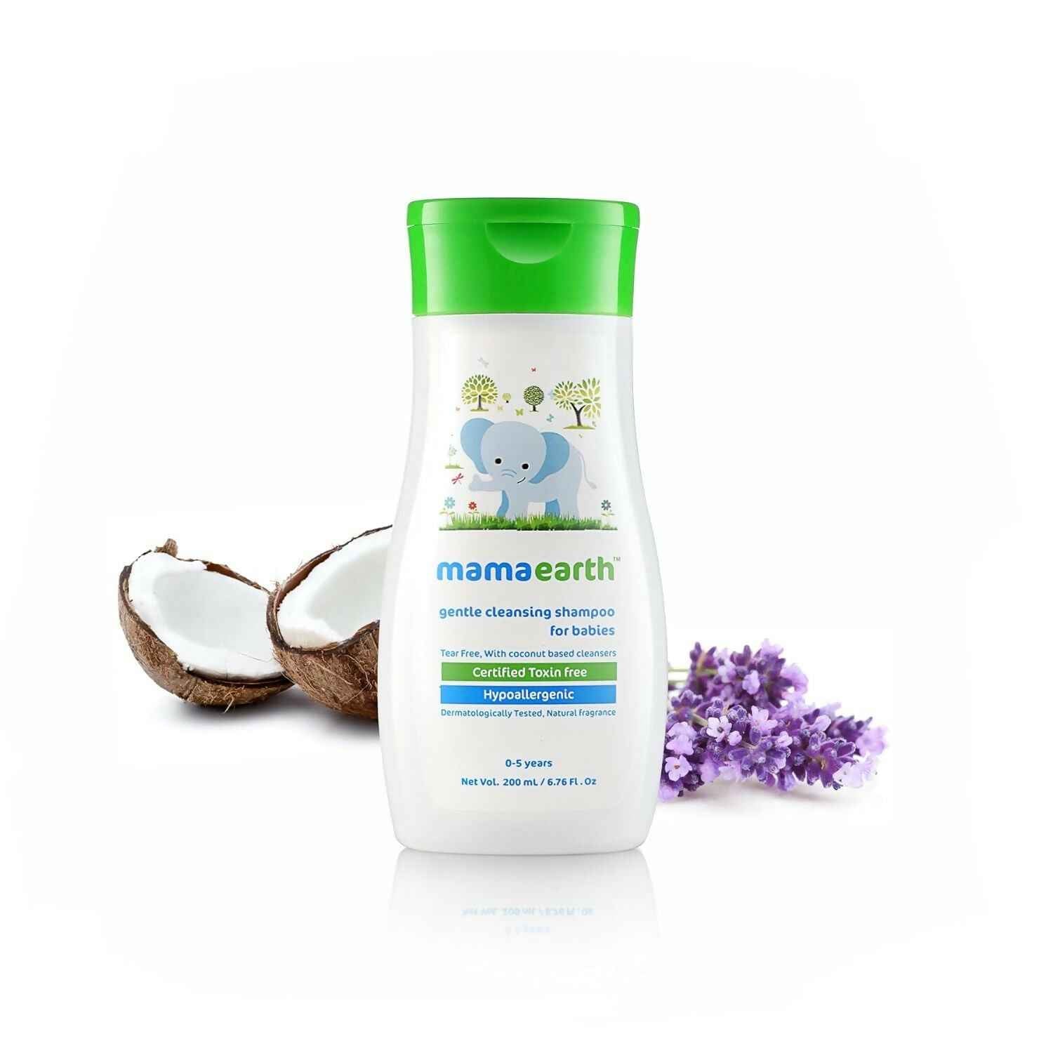 Mamaearth Daily Moisturizing Lotion &amp; Gentle Cleansing Shampoo &amp; Nourishing Hair Oil for Babies