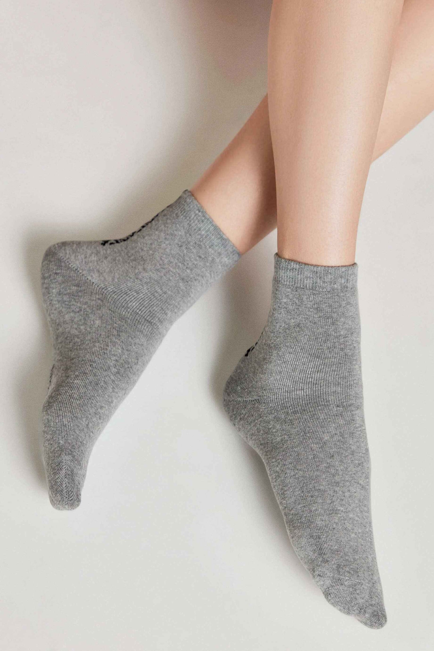 Cotton Socks Conte Comfort 570 - Zebra Stripes