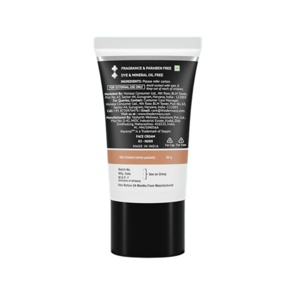 The Derma Co 2% Niacinamide Hydrating BB Cream with 1% Hyaluronic Acid Complex &amp; Aquaxyl