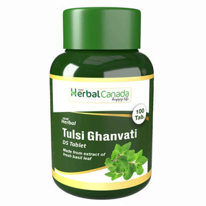 Herbal Canada Tulsi Ghanvati Tablets