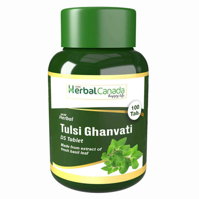 Herbal Canada Tulsi Ghanvati Tablets