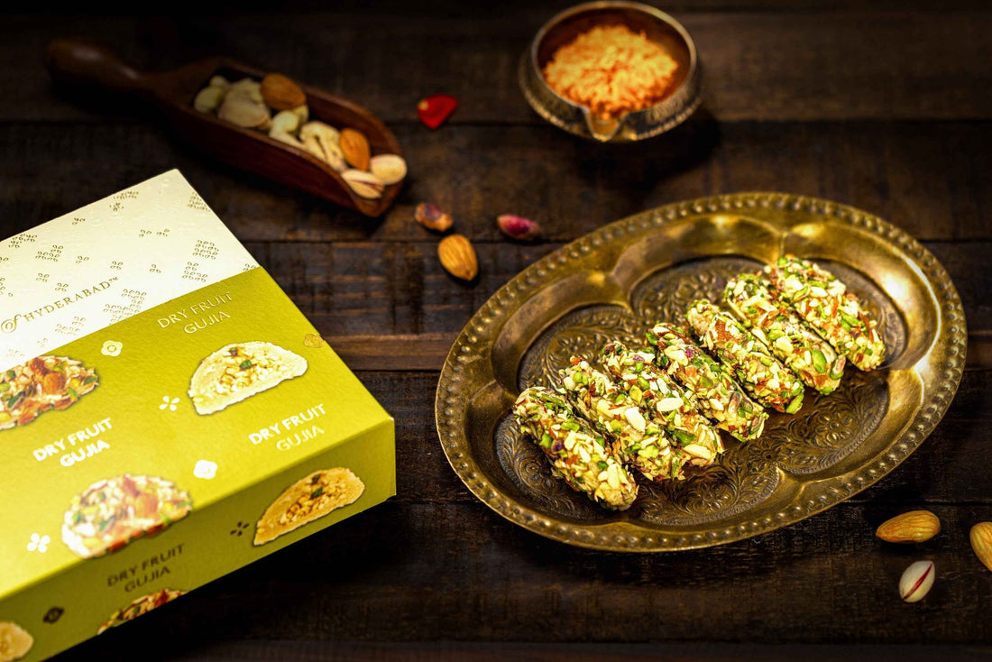 Almond House Dry Fruit Gujia (MAP)