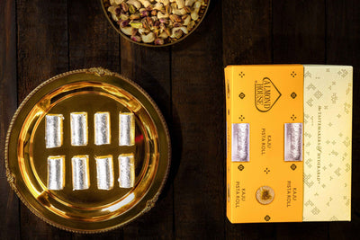 Almond House Kaju Pista Roll (MAP)