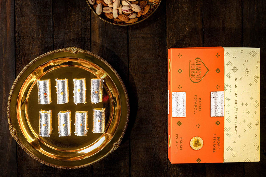 Almond House Badam Pista Roll (MAP)