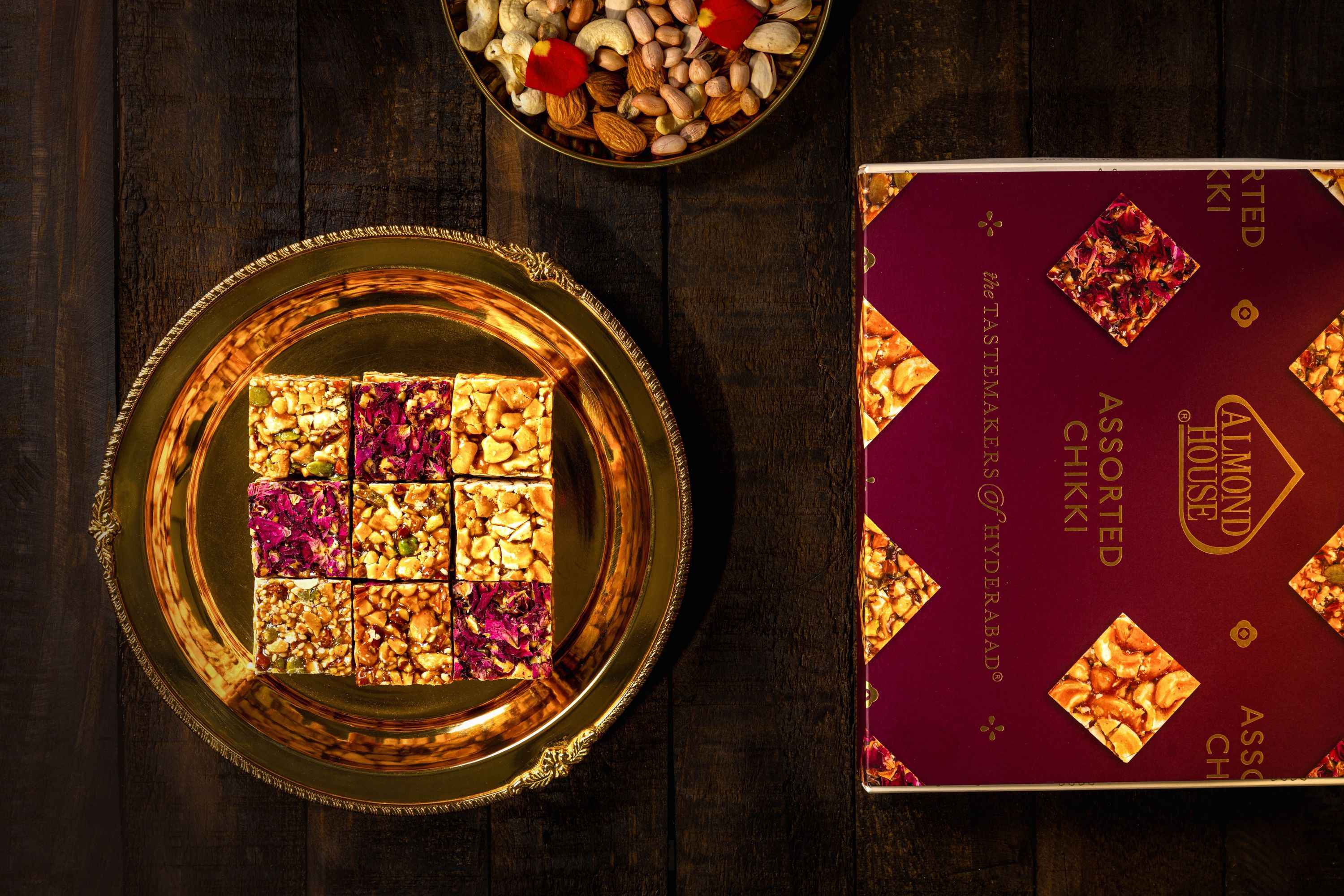 Almond House Assorted Chikki