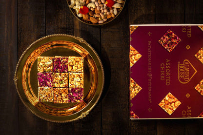 Almond House Assorted Chikki
