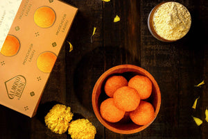 Almond House Motichoor Laddu (MAP)