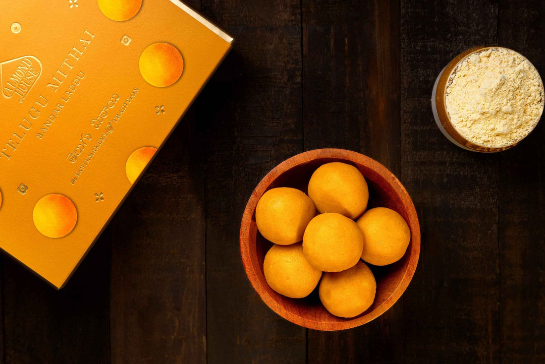 Almond House Bandar Laddu (MAP)