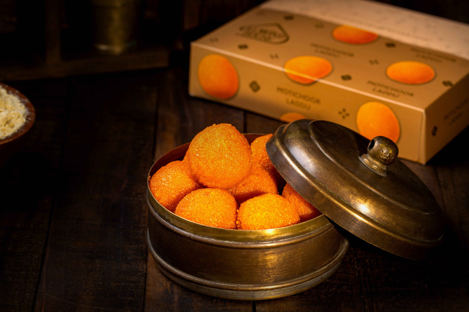 Almond House Motichoor Laddu (MAP)