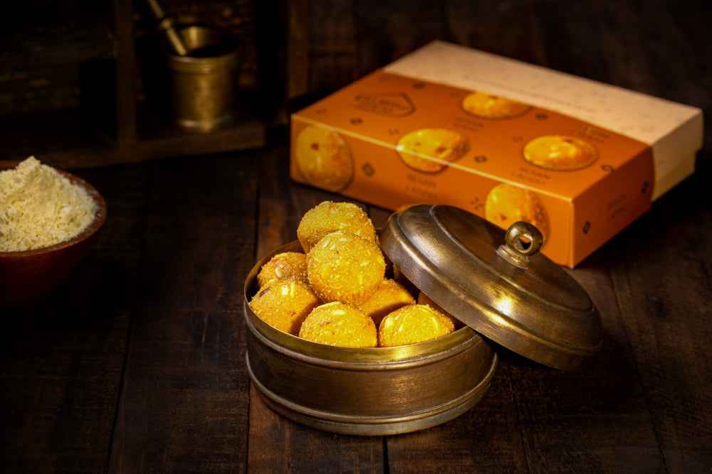 Almond House Besan Laddu (MAP)