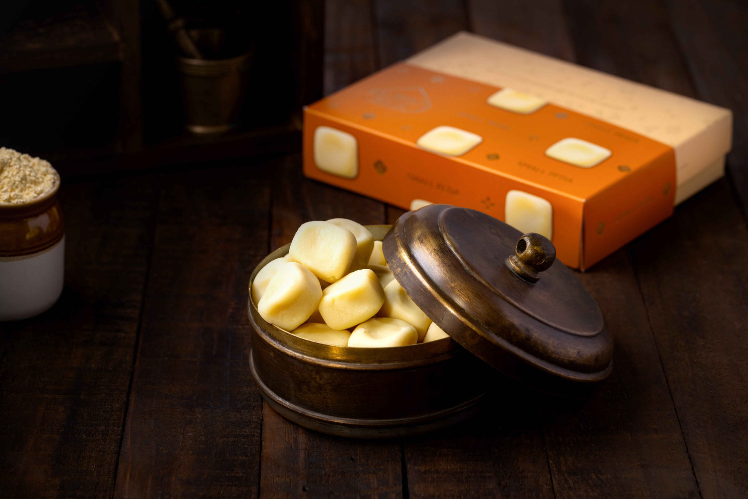 Almond House Small Peda (MAP)