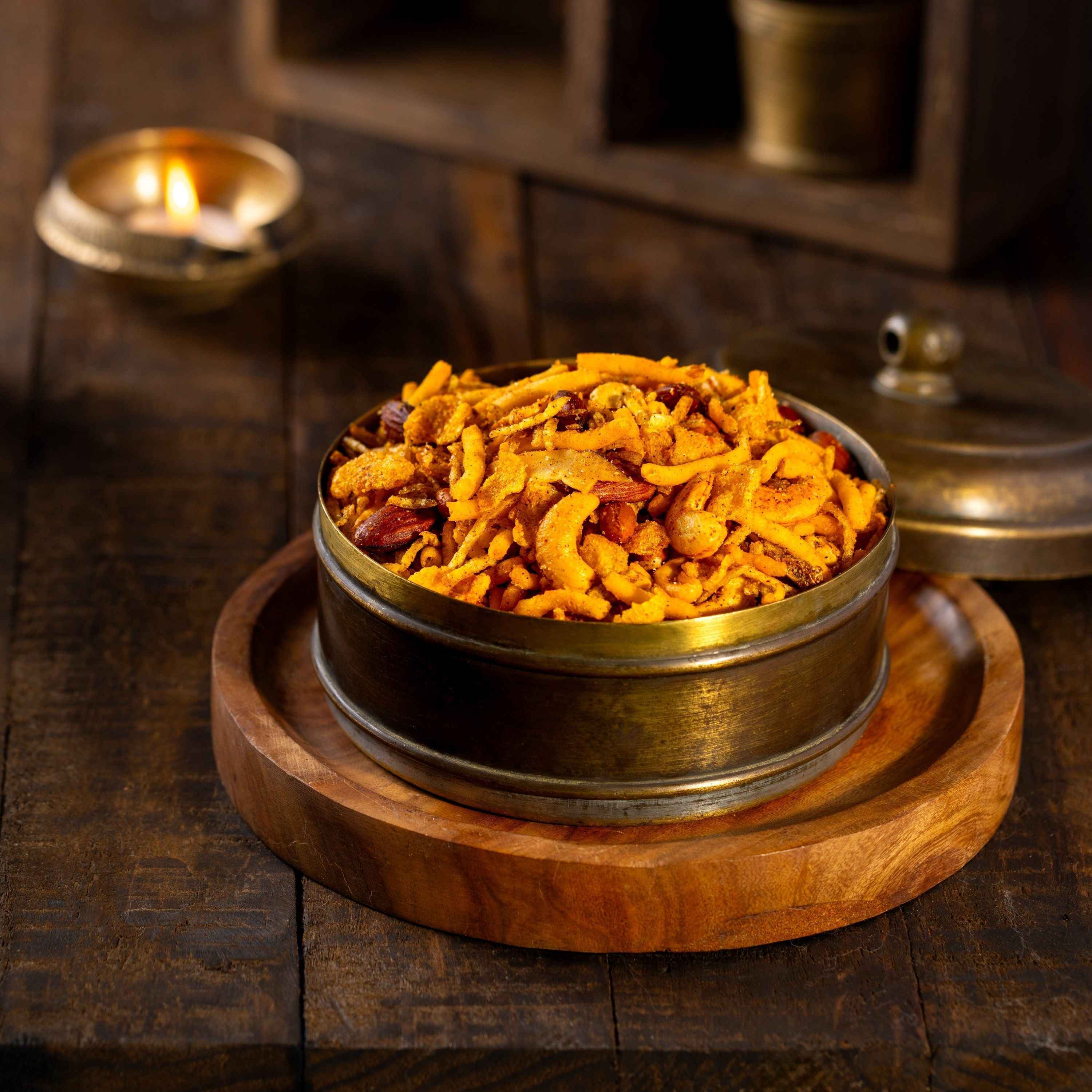 Almond House Crunch Mix