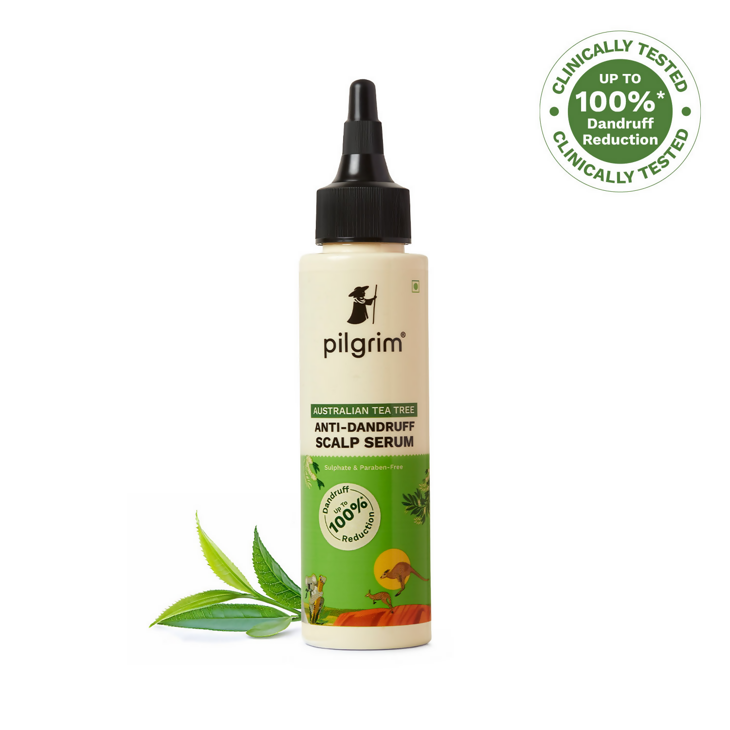 Pilgrim Australian Tea Tree Anti-Dandruff Scalp Serum