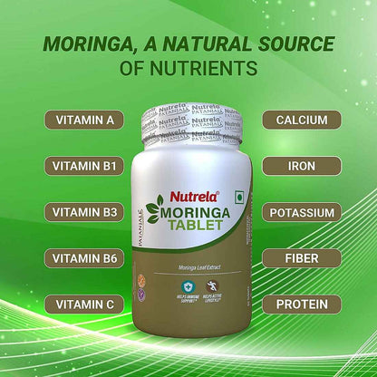 Patanjali Nutrela Moringa Tablets