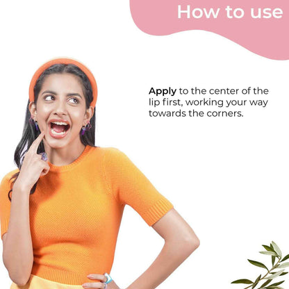 Pilgrim Spanish Lip Balm (Bubblegum) For Dark Lips, Soothing &amp; Hydrating Dry &amp; Chapped Lips