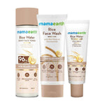 Mamaearth Rice Water Glow Set