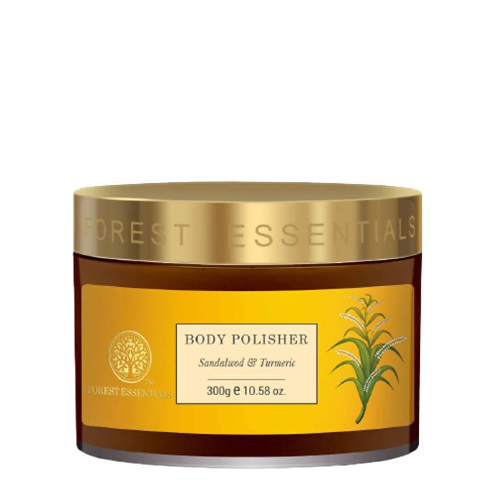 Forest Essentials Body Polisher Sandalwood &amp; Turmeric