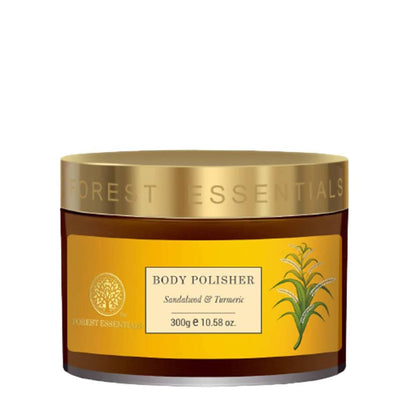 Forest Essentials Body Polisher Sandalwood &amp; Turmeric