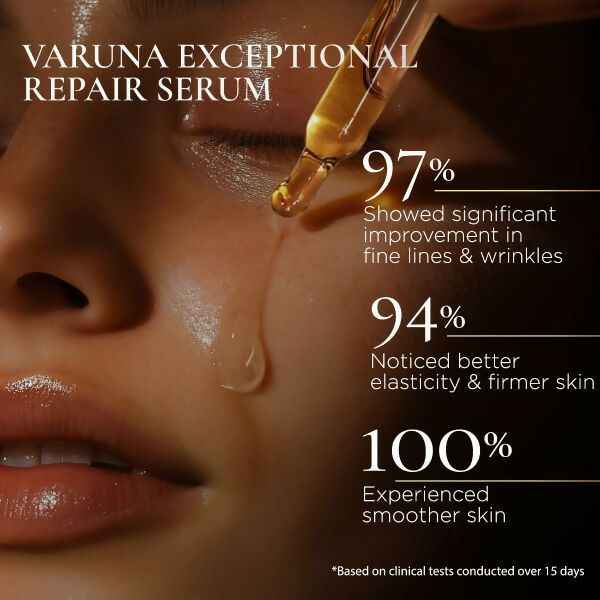 Forest Essentials High-Performance Day &amp; Night Face Serums Duo