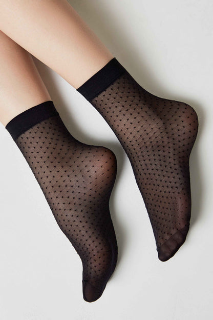 Socks Conte Fantasy 20 - Polka Dot - accessories