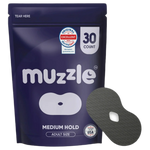 Muzzle® Mouth Tape for Adults (Medium Hold)