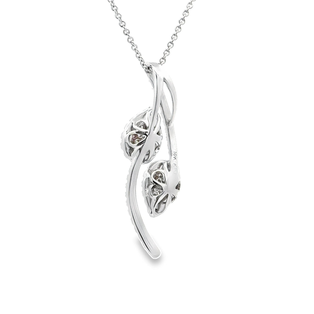 .50ct Diamond Fashion Pendants 10KT White Gold 