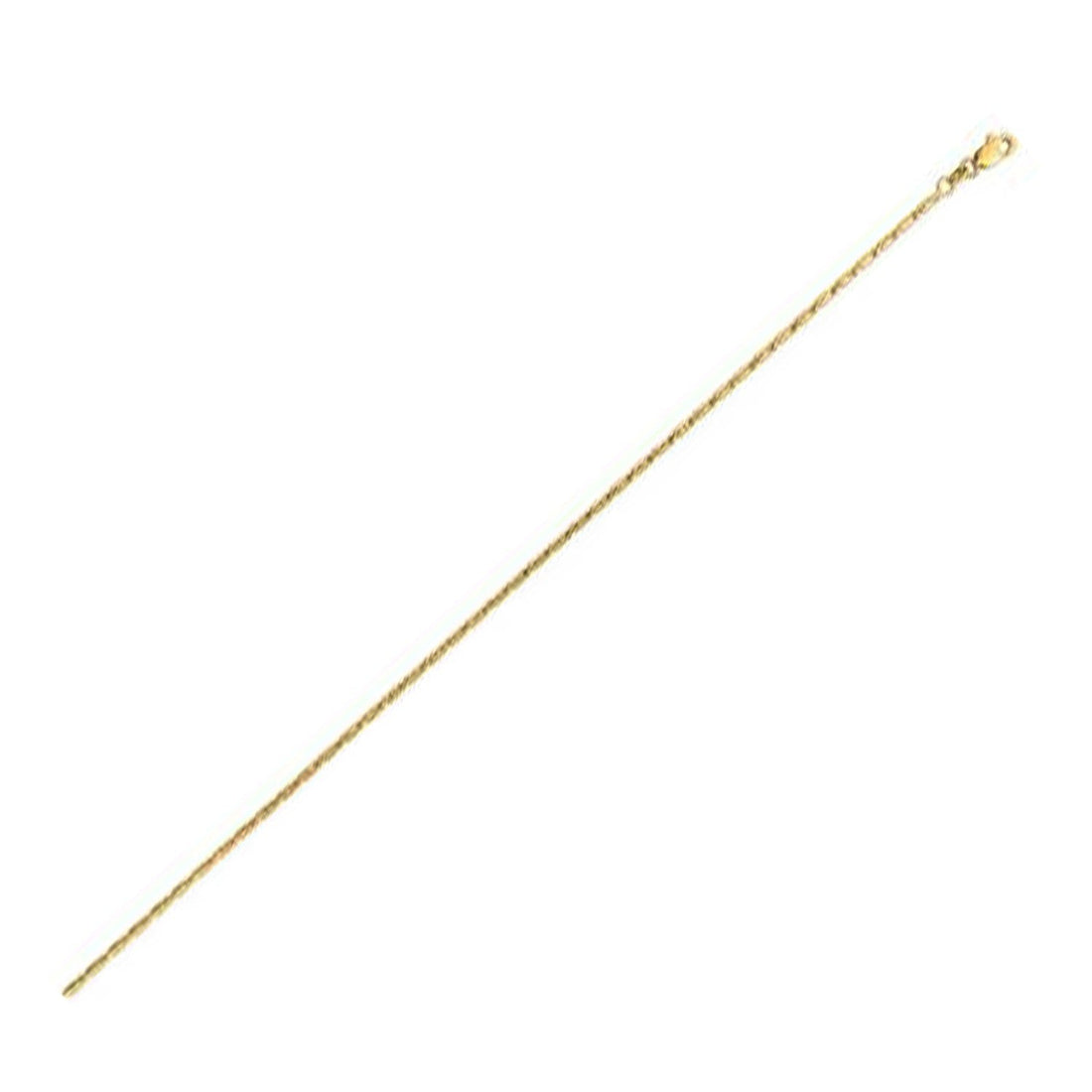 14k Yellow Gold Lumina Pendant Chain (2.11 mm) by Bids.com