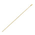 14k Yellow Gold Lumina Pendant Chain (2.11 mm) by Bids.com