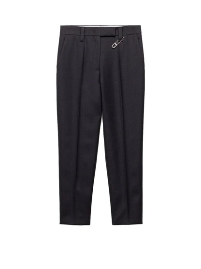 Prada Women Gabardine Straight Pants