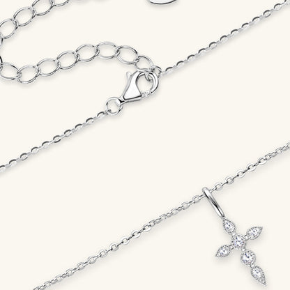 Sparkala™ Cross Pendant Necklace (18k Gold over Fine Sterling Silver) by Sparkala