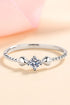 Adored Sparkala™ Heart 925 Sterling Silver Ring by Sparkala