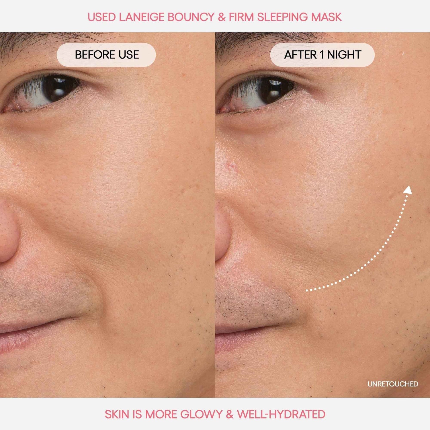 Bouncy &amp; Firm Sleeping Mask