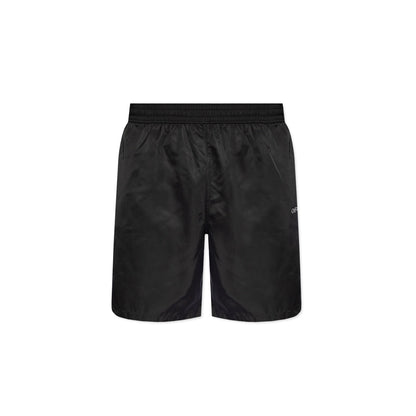 Off-White Swim Shorts Men by Luosophy