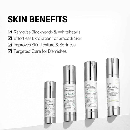 CICA Reedle Shot 100, Spicule Microneedling Serum for Pore Care &amp; Exfoliation, Exosome, Centella Asiatica for Glass Skin, Skin Texture, Korean Liquid Skin Booster (1.69 Fl Oz / 50Ml)