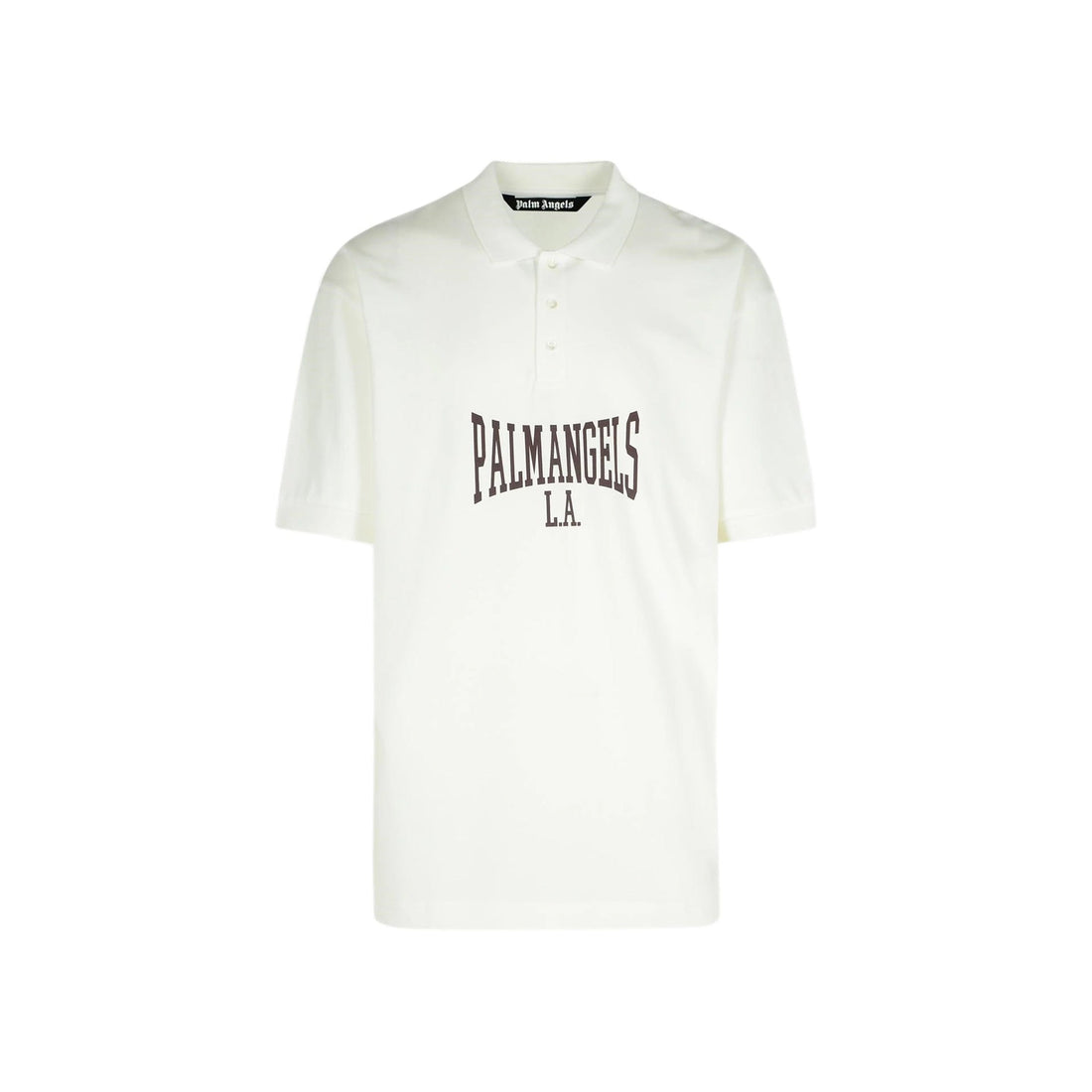 Palm Angels College Logo Polo Men 