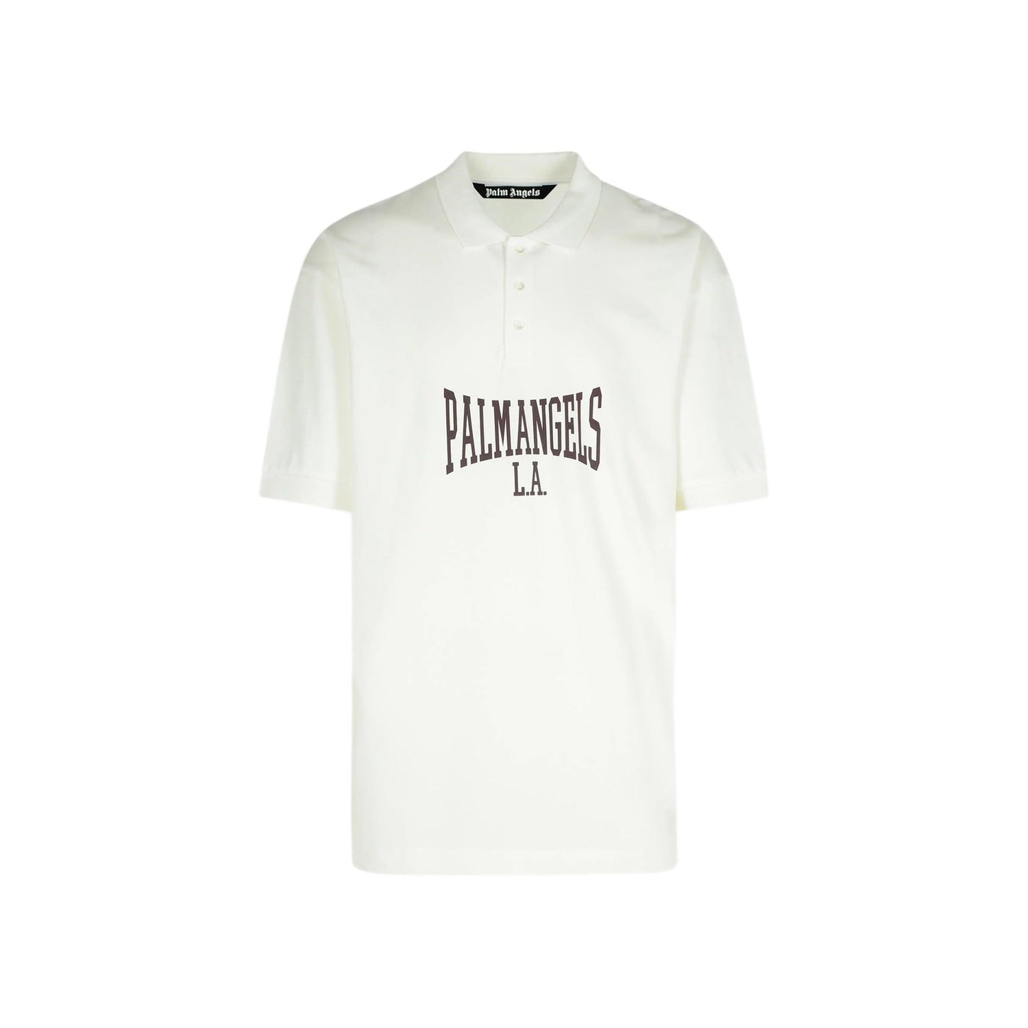 Palm Angels College Logo Polo Men by Luosophy