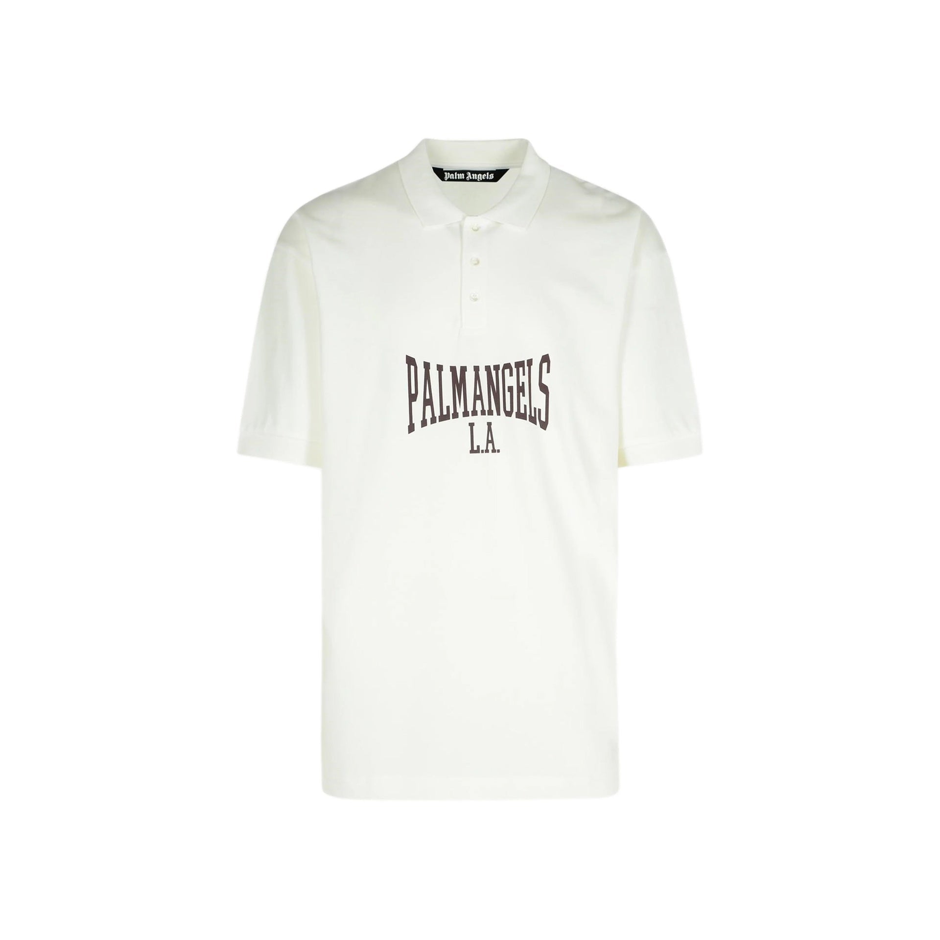 Palm Angels College Logo Polo Men by Luosophy