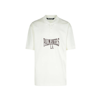 Palm Angels College Logo Polo Men by Luosophy