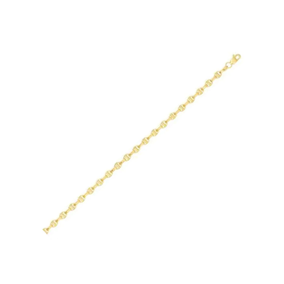 14k Yellow Gold Lite Anchor Chain (3.00 mm) by Bids.com