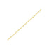 14k Yellow Gold Lite Anchor Chain (3.00 mm) by Bids.com