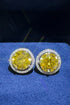 4 Carat Sparkala™ 925 Sterling Silver Earrings by Sparkala