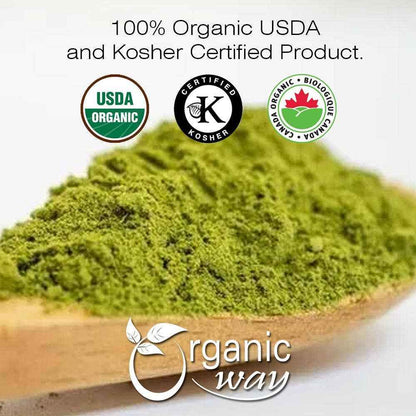 Organic Moringa Leaf  Powder
