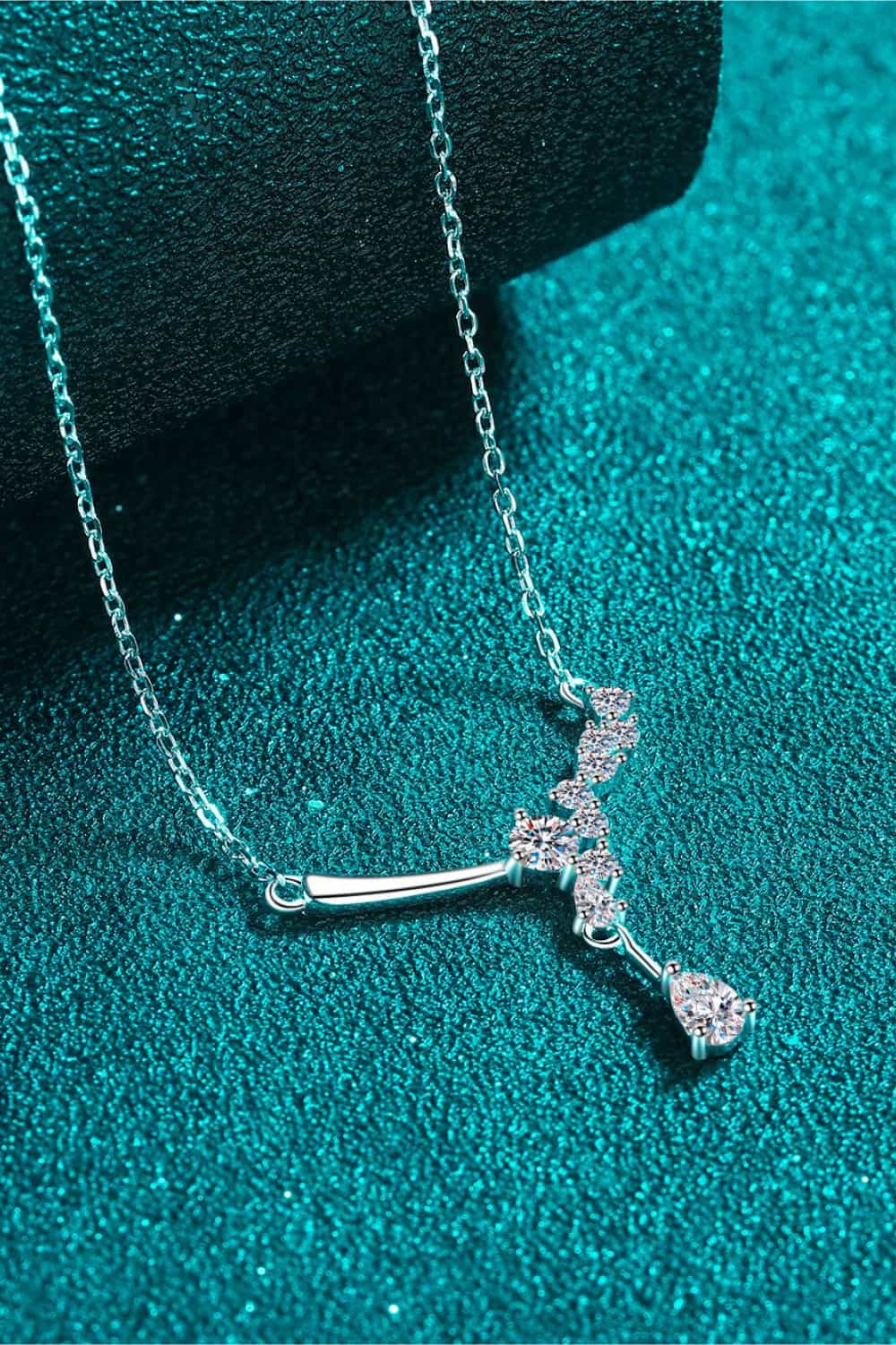 1 Carat Sparkala™ 925 Sterling Silver Necklace by Sparkala