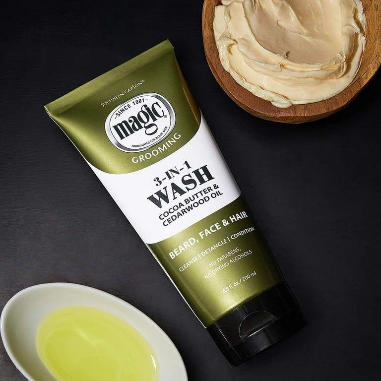 Magic Grooming: 3in1 Wash 6.8 Fl Oz by Pasteur Pharmacy