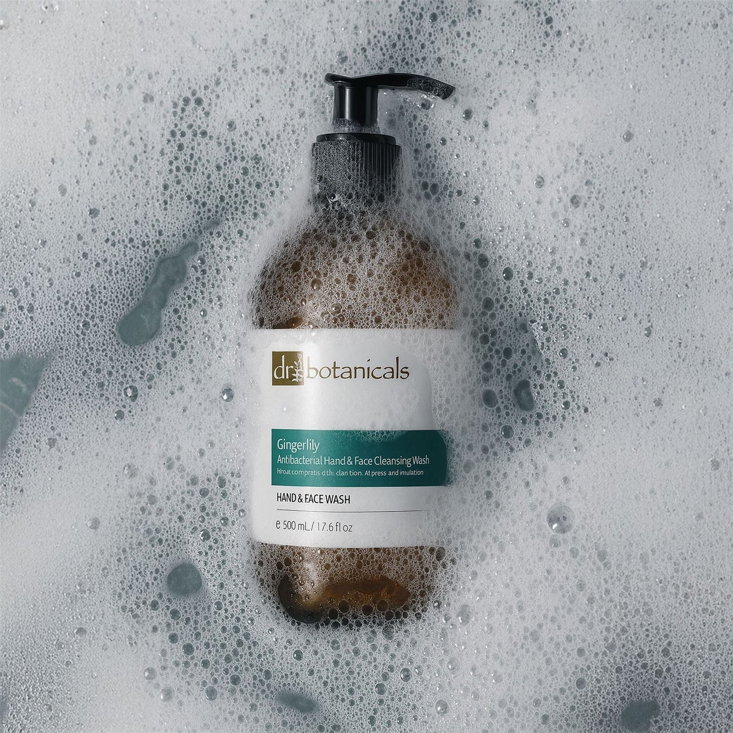 Gingerlily Antibacterial Hand &amp; Face Cleansing Wash 500ml by skinChemists US