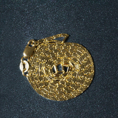 14k Yellow Gold Lumina Pendant Chain 1.0mm by Bids.com