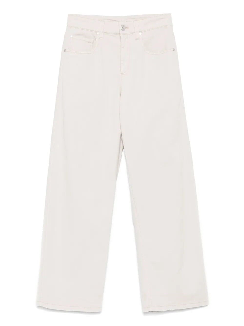 Brunello Cucinelli Women Dyed Pants by Luosophy