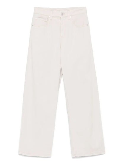 Brunello Cucinelli Women Dyed Pants by Luosophy