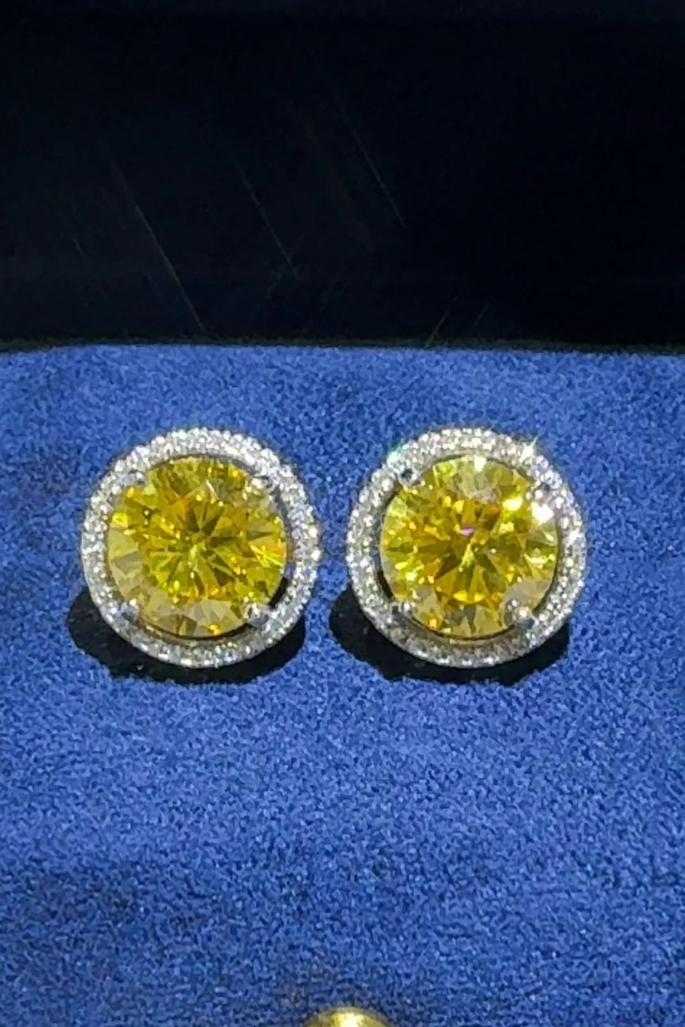 4 Carat Sparkala™ 925 Sterling Silver Earrings by Sparkala